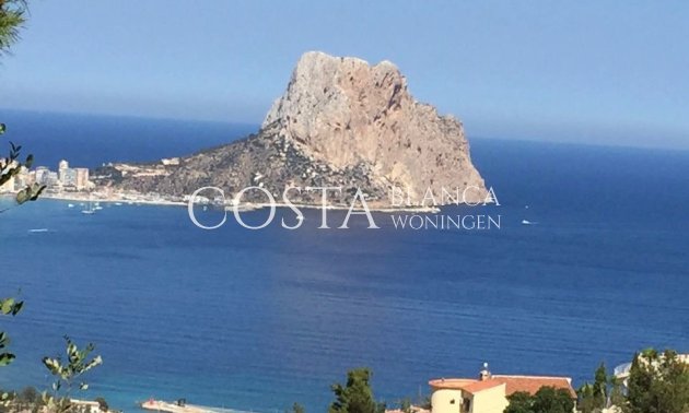Nieuwbouw Woningen - Villa -
Calpe