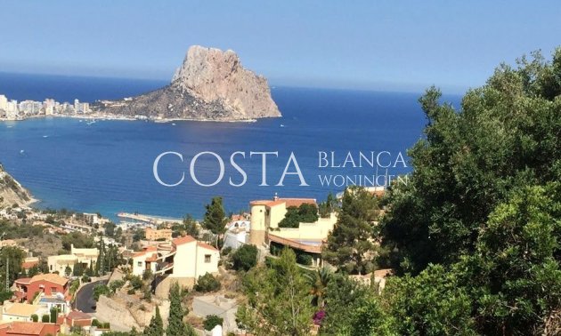 Nieuwbouw Woningen - Villa -
Calpe