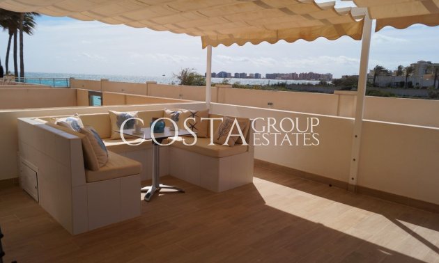Resale - Apartments -
San Javier - La Manga