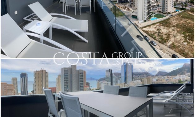 Resale - Apartments -
Calpe - Calpe Centro