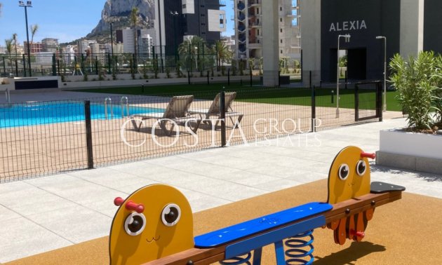 Resale - Apartments -
Calpe - Calpe Centro