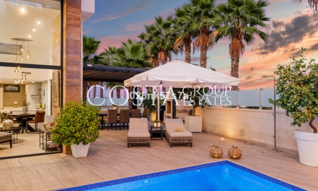 Resale - Villa -
Orihuela - Lomas de Cabo Roig