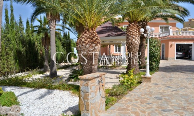 Resale - Villa -
Calpe - Calpe Centro