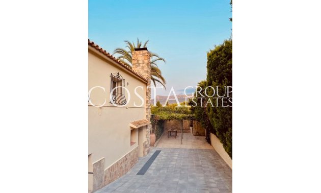 Resale - Villa -
Calpe - Calpe Centro