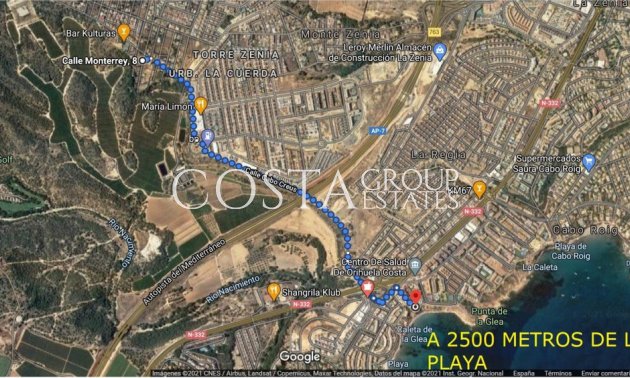 Resale - House -
Orihuela - Orihuela Costa