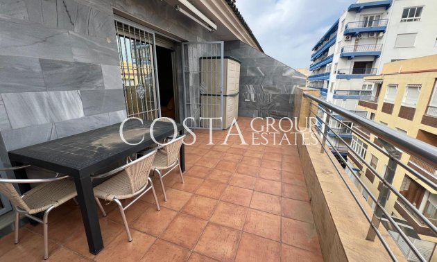 Resale - Apartments -
Torrevieja - Torrevieja Centro