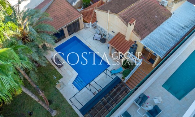 Resale - Villa -
Orihuela - Los Balcones