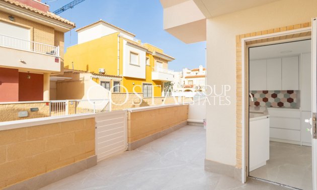 Resale - Apartments -
Pilar de la Horadada - Torre De La Horadada