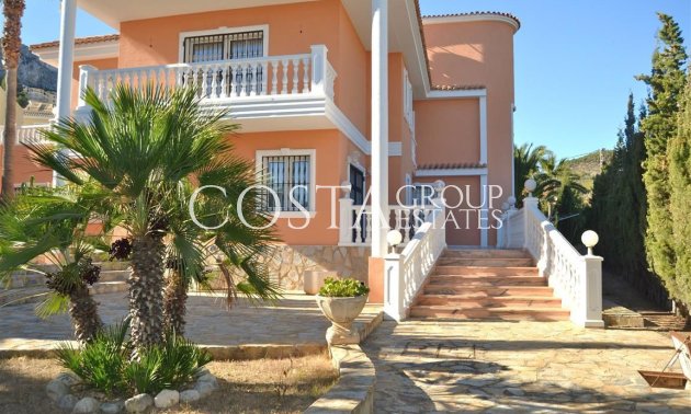 Resale - Villa -
Calpe - Calpe Centro
