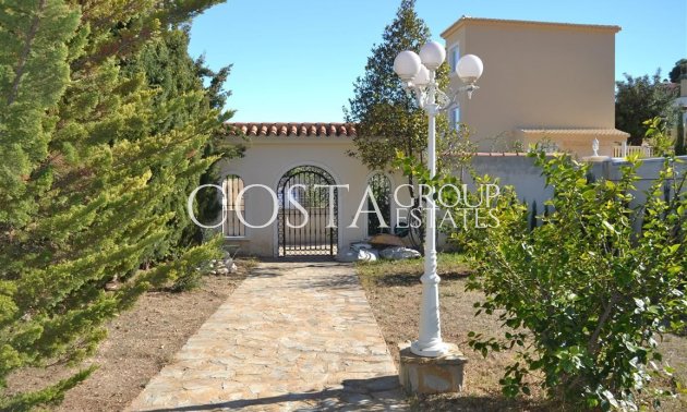 Resale - Villa -
Calpe - Calpe Centro