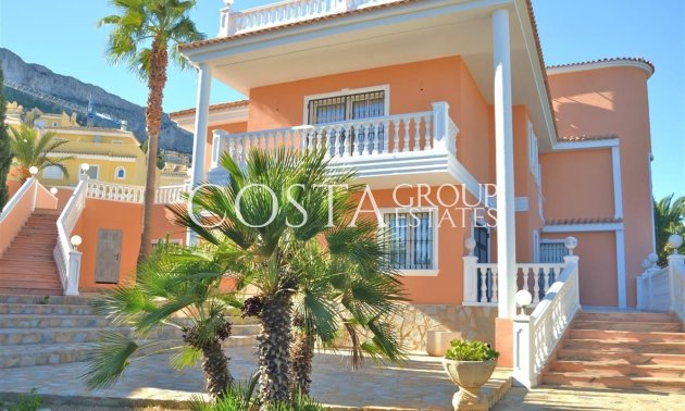 Resale - Villa -
Calpe - Calpe Centro