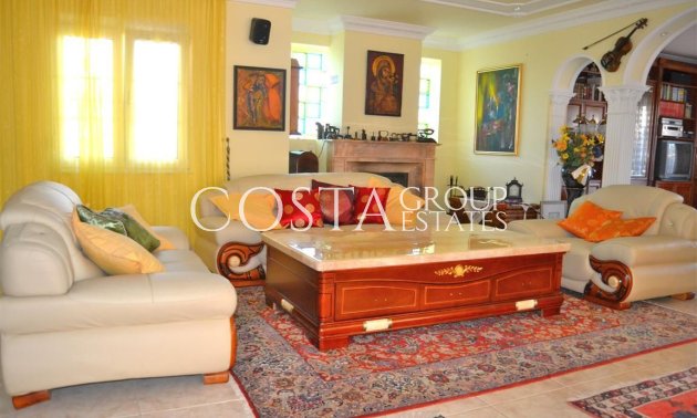 Resale - Villa -
Calpe - Calpe Centro