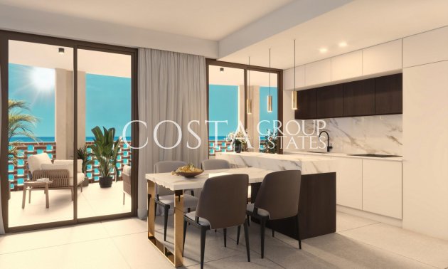 New Build - Apartments -
Villajoyosa - Cala Mallaeta