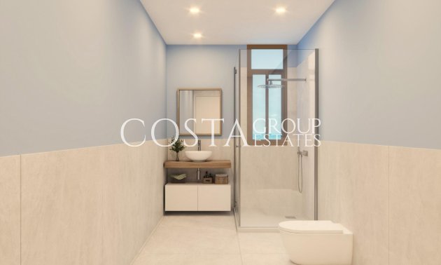 New Build - Apartments -
Villajoyosa - Cala Mallaeta