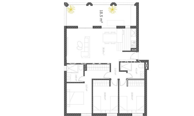 New Build - Apartments -
Villajoyosa - Cala Mallaeta