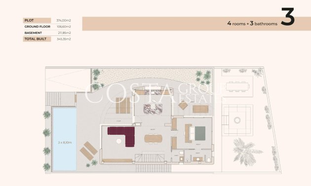 New Build - Villa -
Algorfa - La Finca Golf