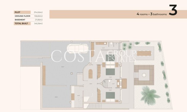 New Build - Villa -
Algorfa - La Finca Golf
