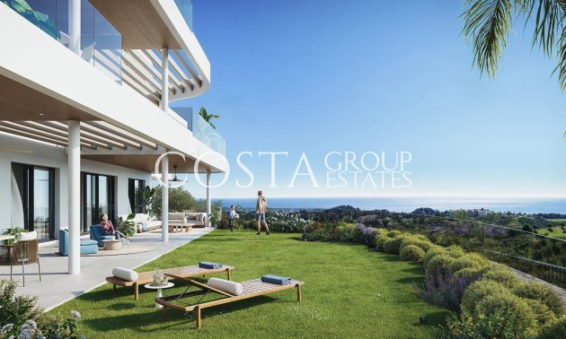 New Build - Apartments -
Mijas - Cerrado del Aguila Golf and Resort