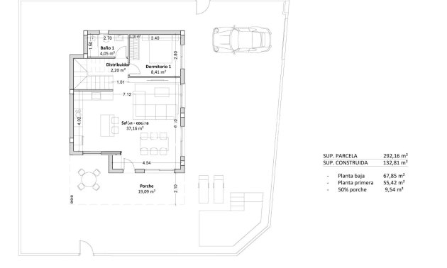 New Build - Villa -
Pilar de la Horadada - Torre De La Horadada