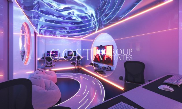 New Build - Apartments -
Mijas - Cerrado del Aguila Golf and Resort