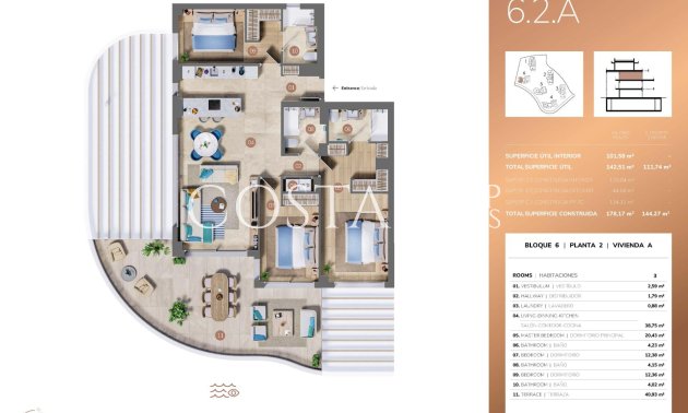 New Build - Apartments -
Mijas - Cerrado del Aguila Golf and Resort