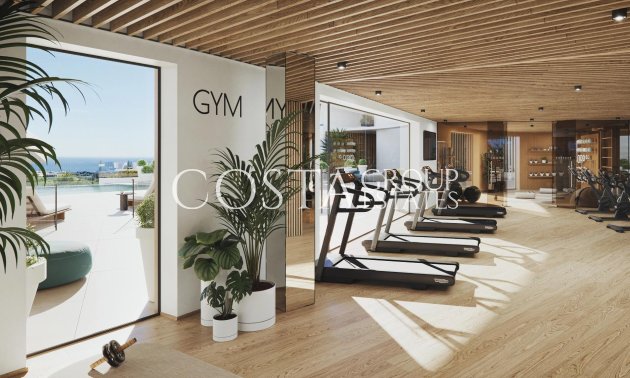 New Build - Apartments -
Mijas - Cerrado del Aguila Golf and Resort