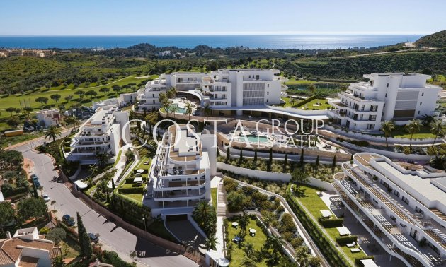 New Build - Apartments -
Mijas - Cerrado del Aguila Golf and Resort
