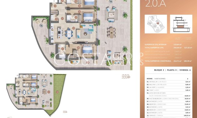 New Build - Apartments -
Mijas - Cerrado del Aguila Golf and Resort