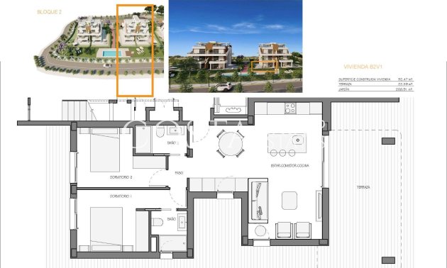 Nieuwbouw Woningen - Apartments -
Fuente Álamo - Hacienda del Alamo