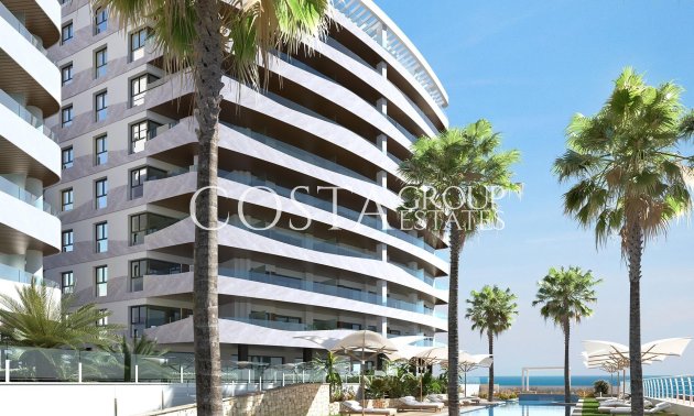 Nouvelle construction - Apartments -
La Manga del Mar Menor - Veneziola