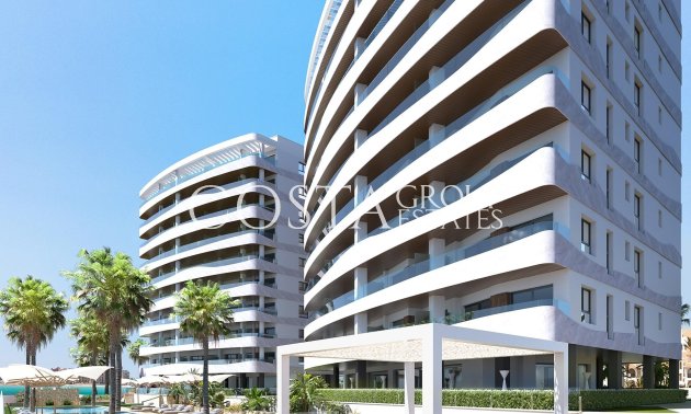 Nouvelle construction - Apartments -
La Manga del Mar Menor - Veneziola