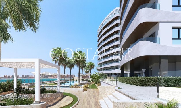 Nouvelle construction - Apartments -
La Manga del Mar Menor - Veneziola