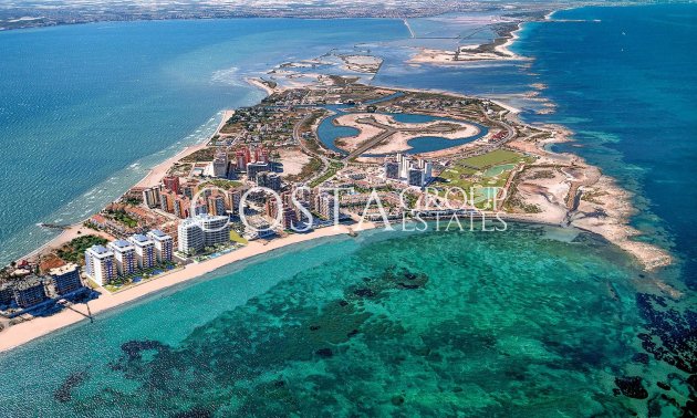 Nouvelle construction - Apartments -
La Manga del Mar Menor - Veneziola