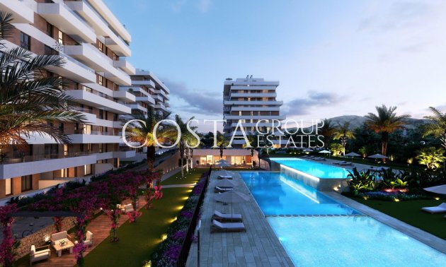New Build - Apartments -
Villajoyosa - Playa del Torres