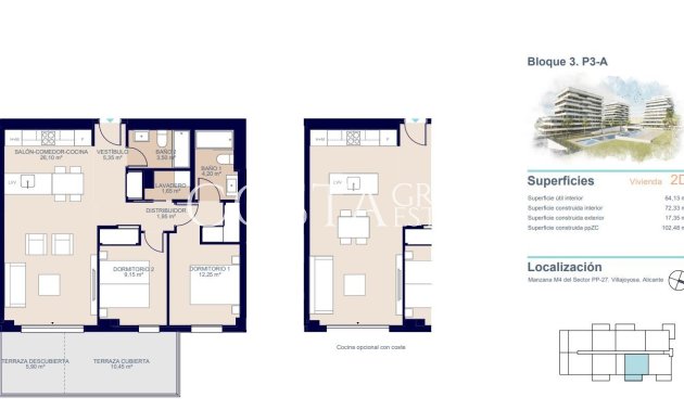 New Build - Apartments -
Villajoyosa - Playa del Torres