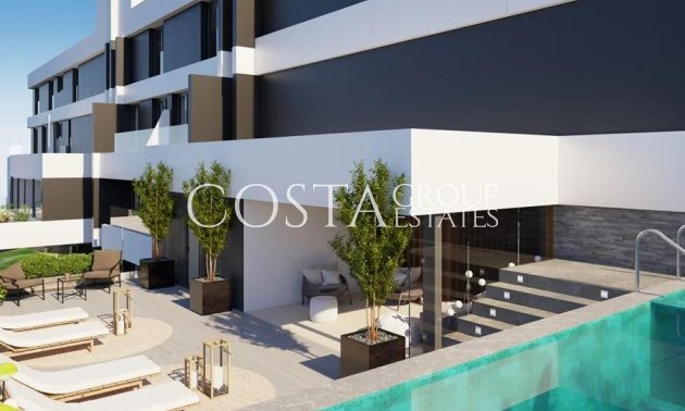 Neue Gebäude - Apartments -
Fuengirola - Centro