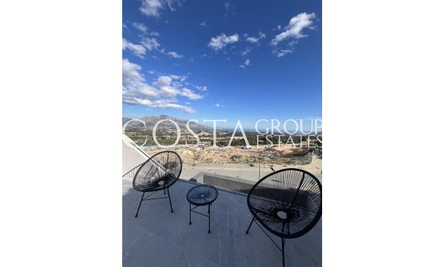 New Build - House -
Polop - PAU1