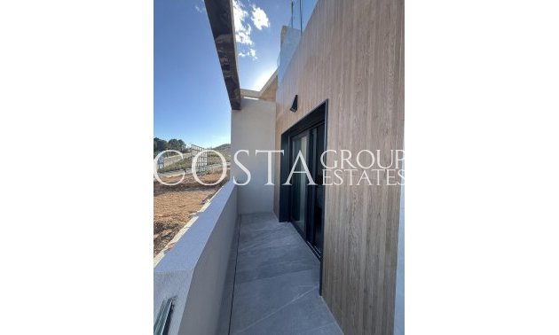 New Build - House -
Polop - PAU1