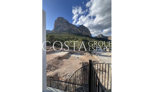 New Build - House -
Polop - PAU1