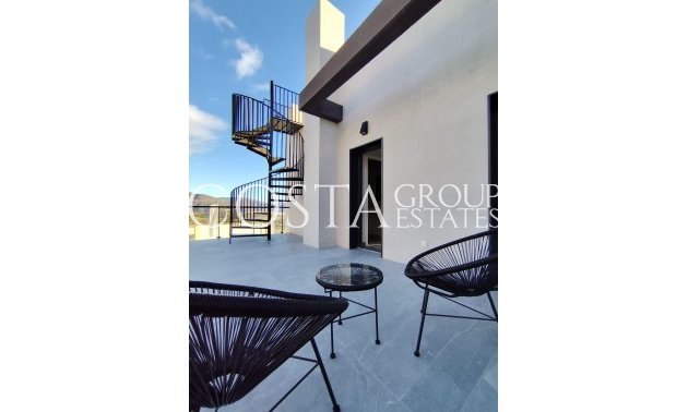 New Build - House -
Polop - PAU1