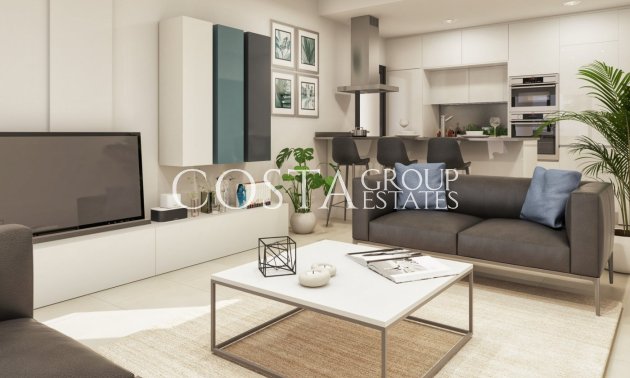 New Build - Apartments -
Torre Pacheco - Santa Rosalia Lake And Life Resort