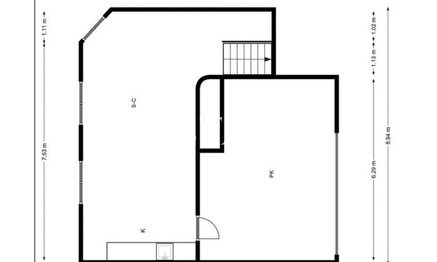 Resale - Villa -
San Javier - San Javier Centro