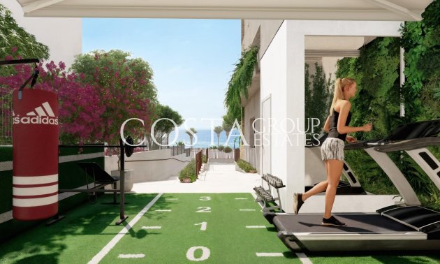 New Build - Apartments -
Villajoyosa - Puntes del Moro