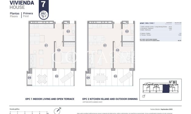 New Build - Apartments -
Villajoyosa - Puntes del Moro