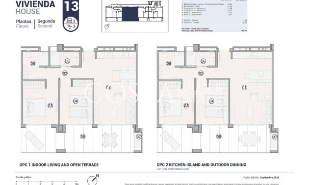 New Build - Apartments -
Villajoyosa - Puntes del Moro