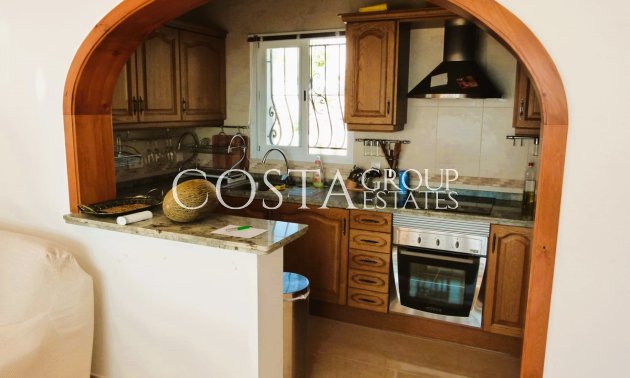 Wiederverkauf - Villa -
Benitachell - Cumbre Del Sol