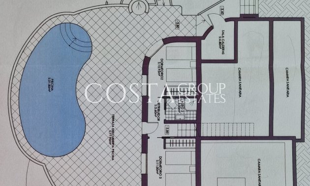 Wiederverkauf - Villa -
Benitachell - Cumbre Del Sol