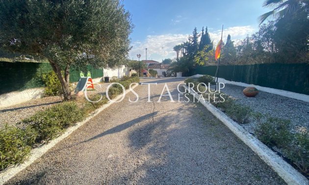 Resale - Villa -
Algorfa - Algorfa Centro