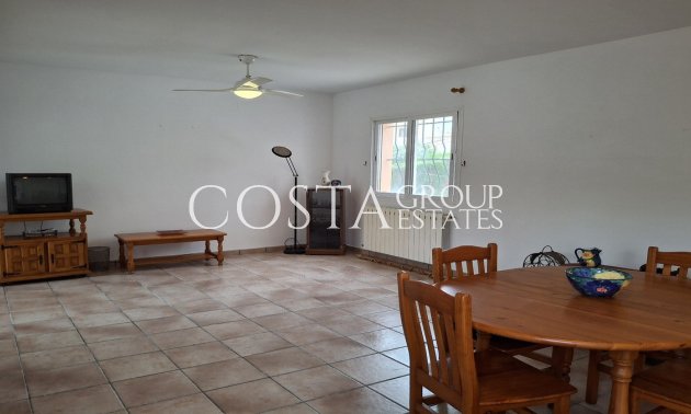 Resale - Villa -
Benitachell - Benitachell Centro