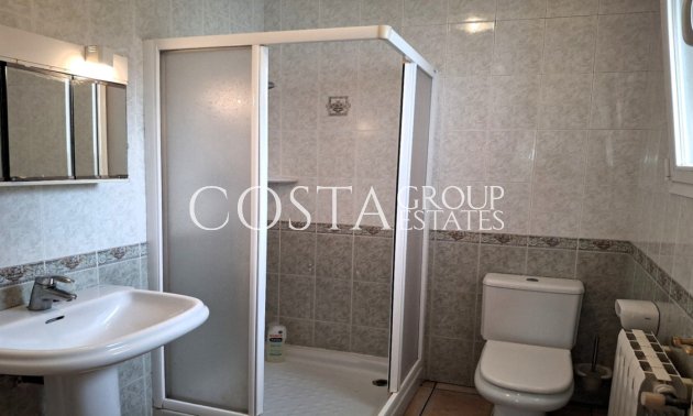 Resale - Villa -
Benitachell - Benitachell Centro